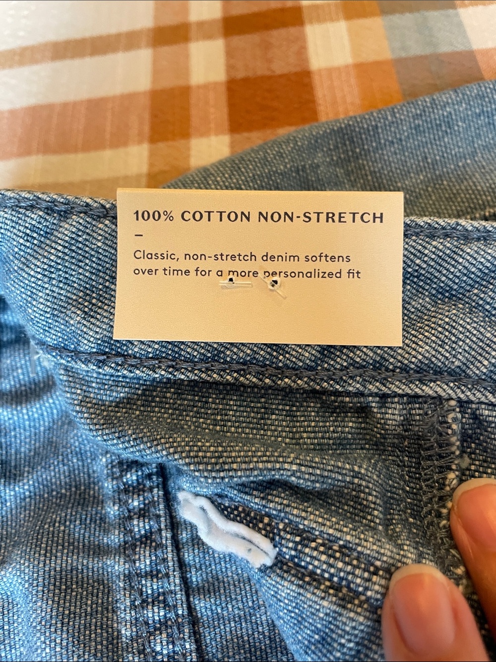 NWT Universal Thread Light Wash Denim Utility Shorts - Picture 4 of 5